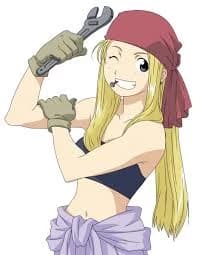 Winry Rockbell 👩‍🔧⚙️ thumbnail