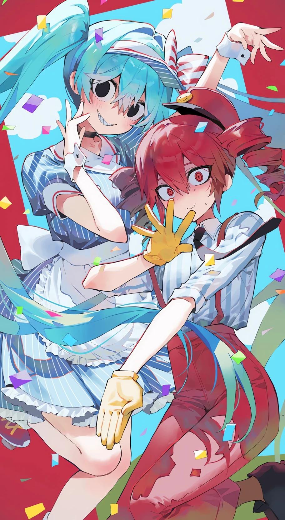Miku and Teto— your two idols thumbnail