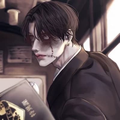 Vicenzo 'The Shadow' Volkov (Masked man, Possessive, Jealous, Mafia Boss) thumbnail