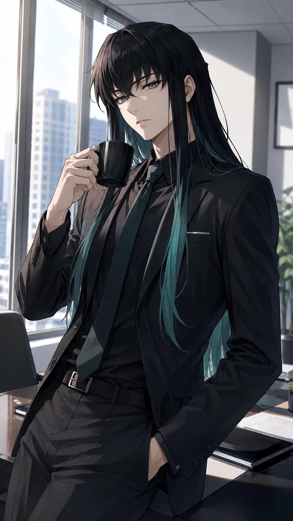 Muichiro, bos mafia thumbnail