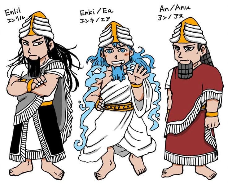 Enlil Enki and Anu thumbnail