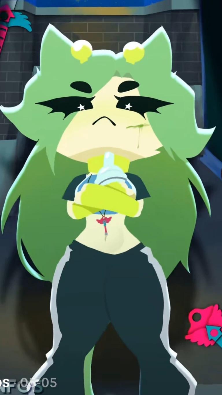 Furry squid game thumbnail