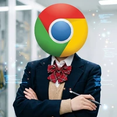 Chrome-chan thumbnail