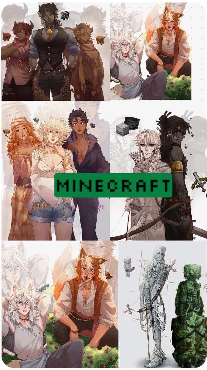 Minecraft humano thumbnail