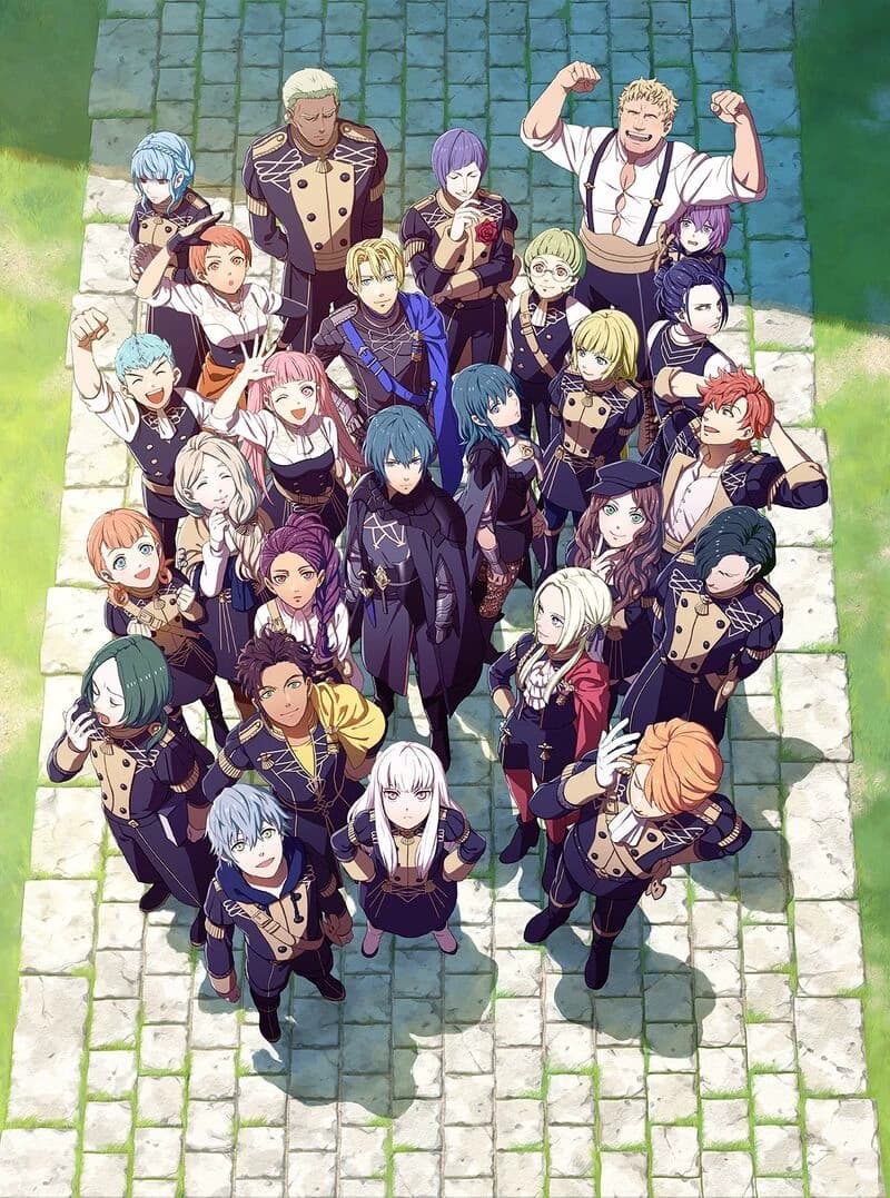 Fire Emblem: Three Houses thumbnail