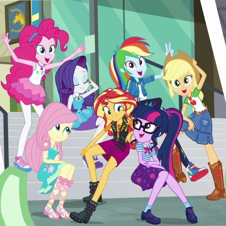 MLP Equestria Girls thumbnail