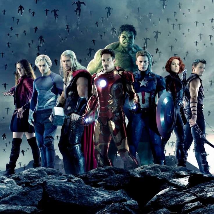 It's the Avengers thumbnail