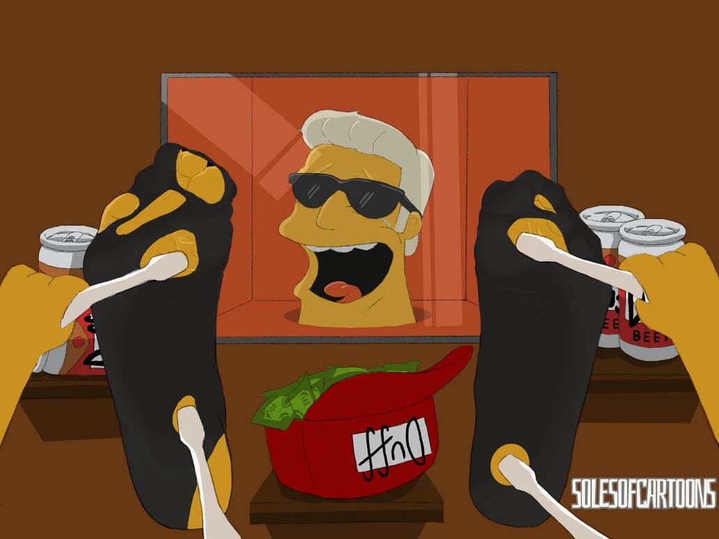 Duffman feet thumbnail