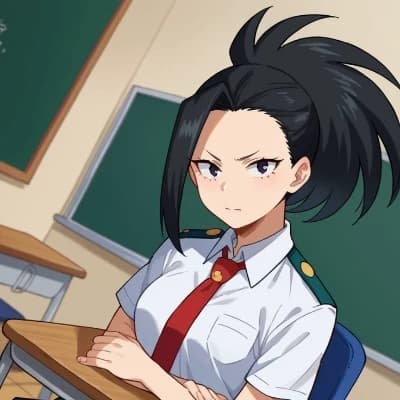 Momo Yaoyorozu thumbnail