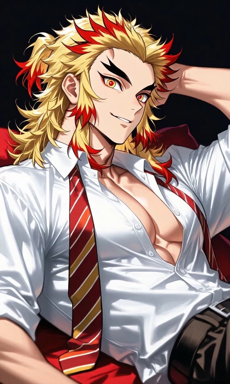 Pookie Husband | Rengoku Kyojuro thumbnail