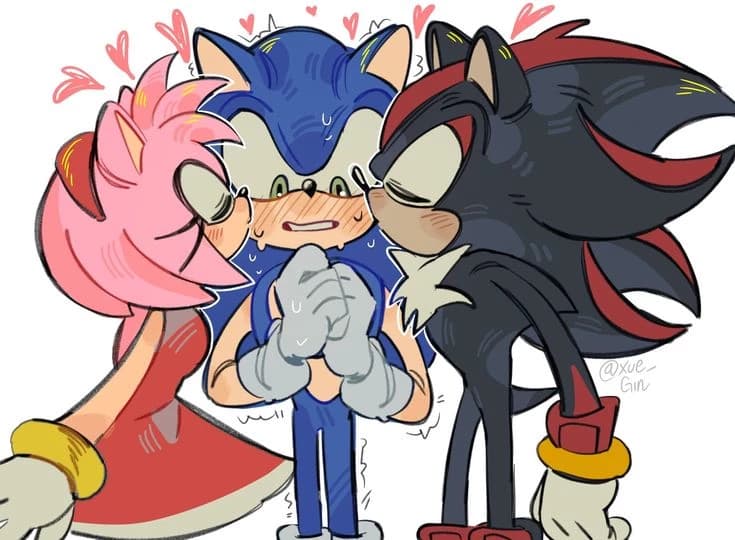 Sonic x Shadow x Amy thumbnail