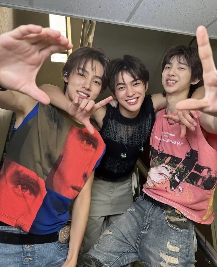 Keonho, Seonghyeon and juhoon thumbnail