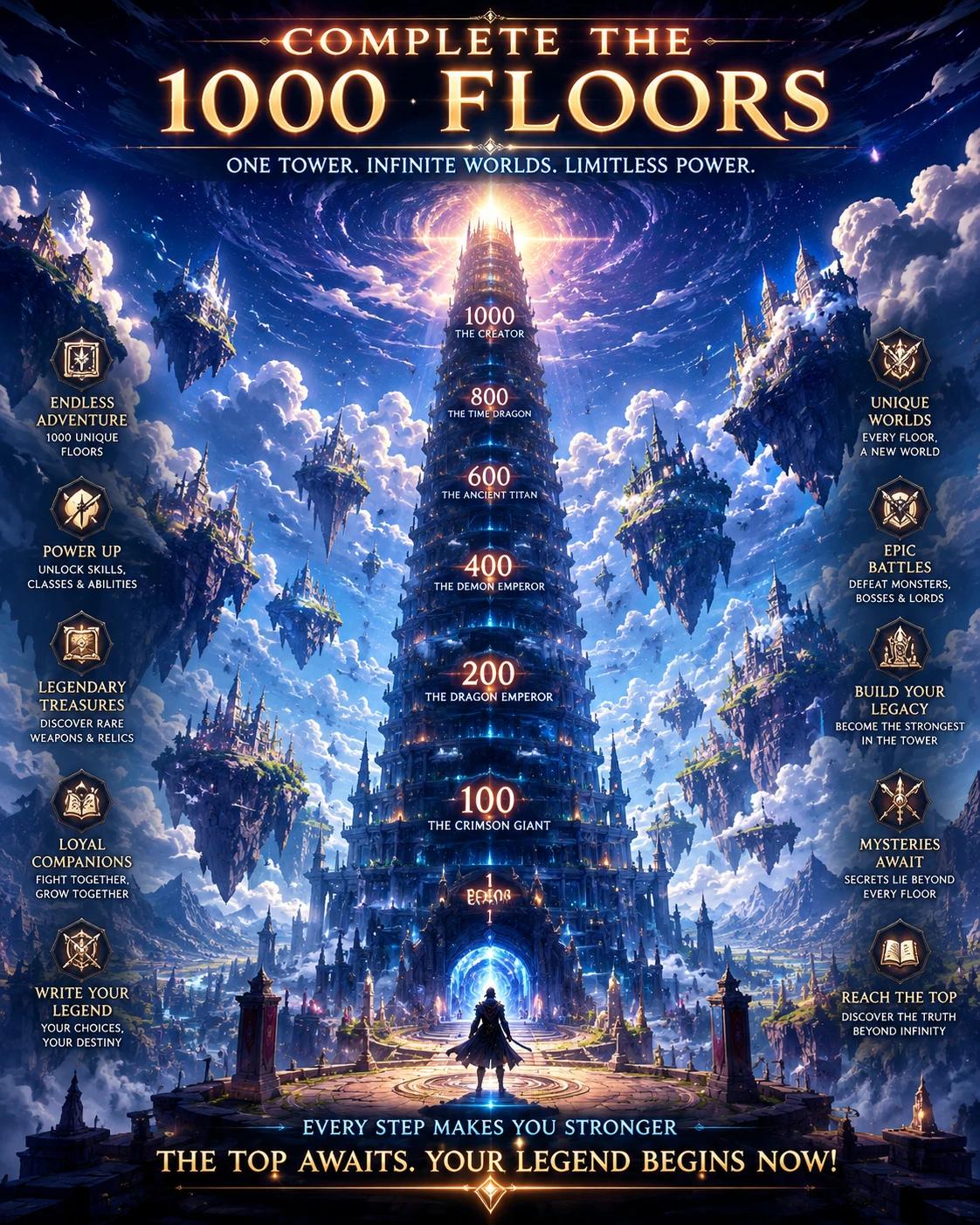 The Infinite Tower: Rise to Infinity thumbnail