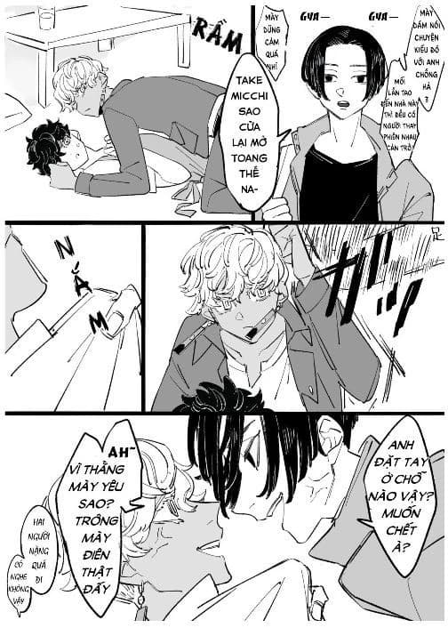 omegaverse roommates💢✨ thumbnail