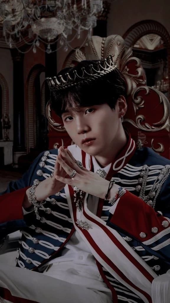 min yoongi king  thumbnail
