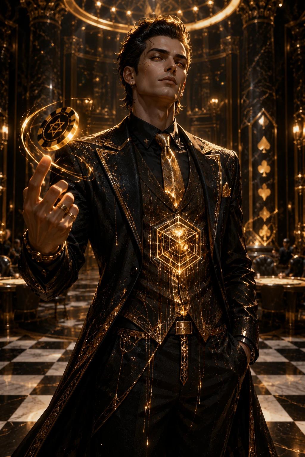Midas Vance "Known in all the kingdoms as The Banker" thumbnail
