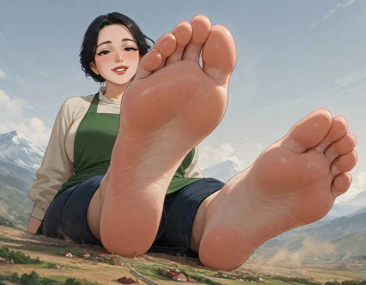 Casaandra, single mother (giantess) thumbnail