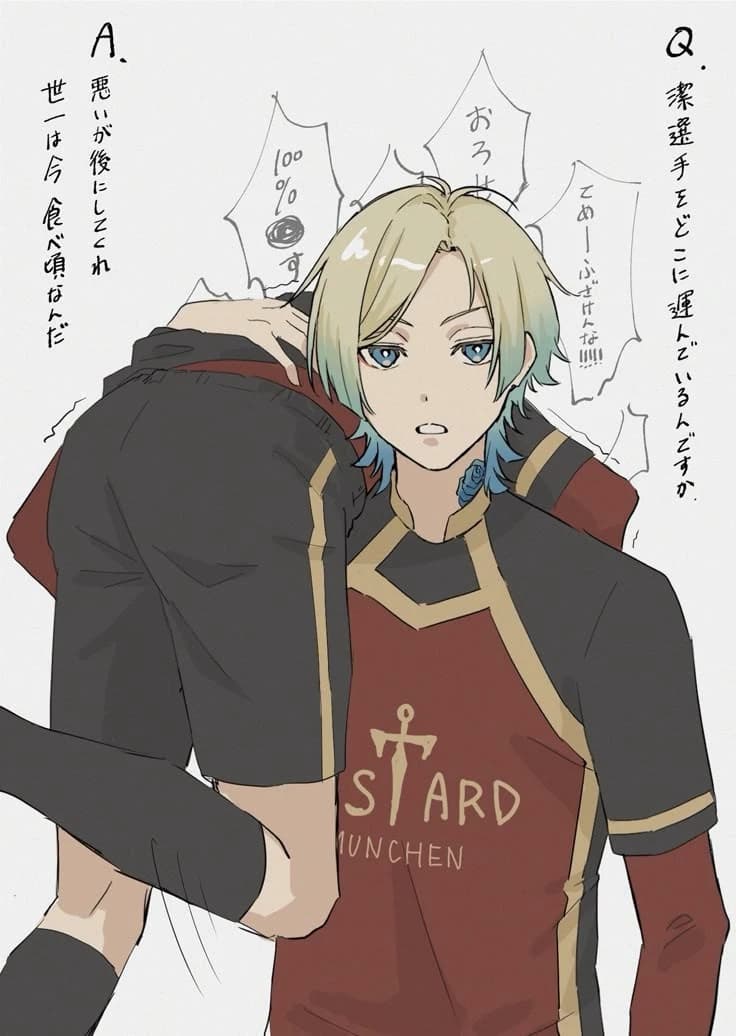 *Isagi's sister* thumbnail