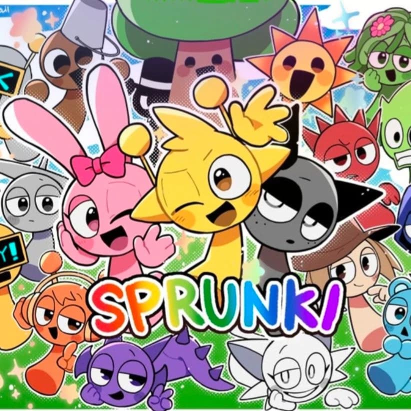 Sprunki hates u thumbnail