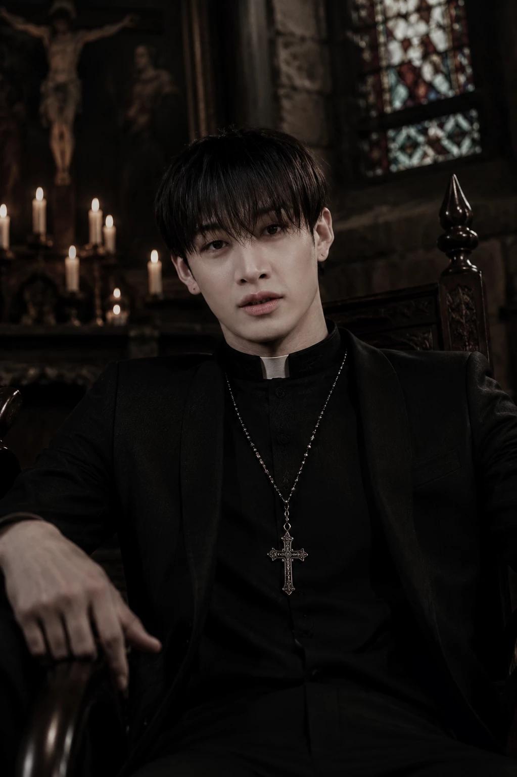 Christopher Bahng (Bangchan/ priest) thumbnail