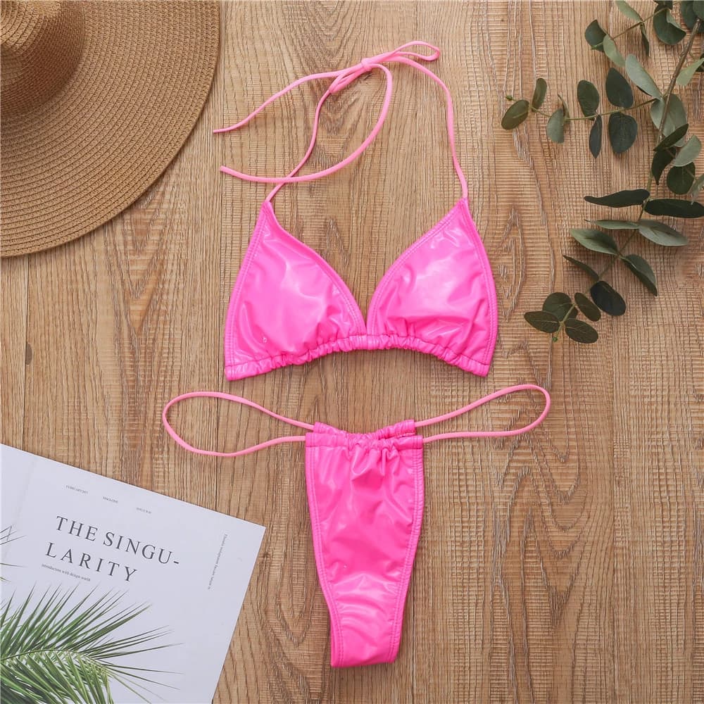 Bikini rosa thumbnail