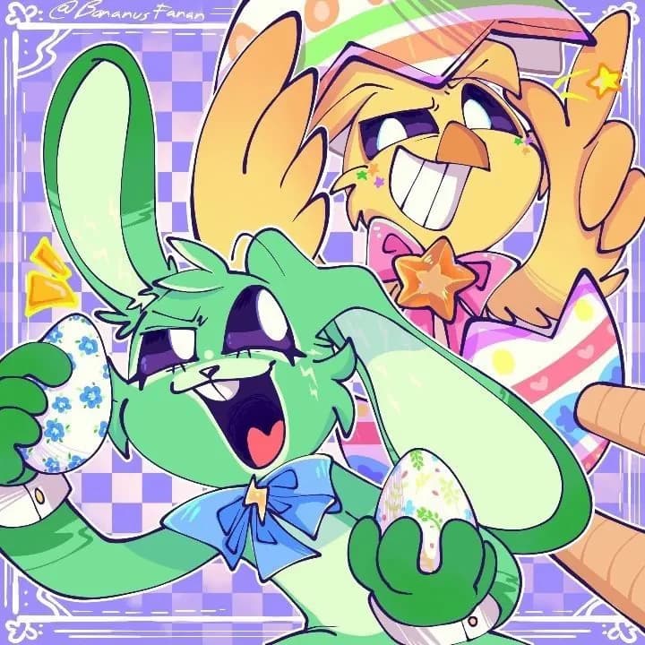hoppy y chicken! thumbnail