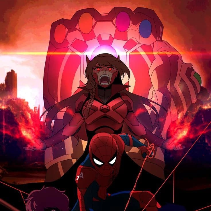 B.H.M.A. x avengers thumbnail