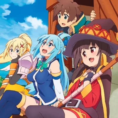 Konosuba group thumbnail