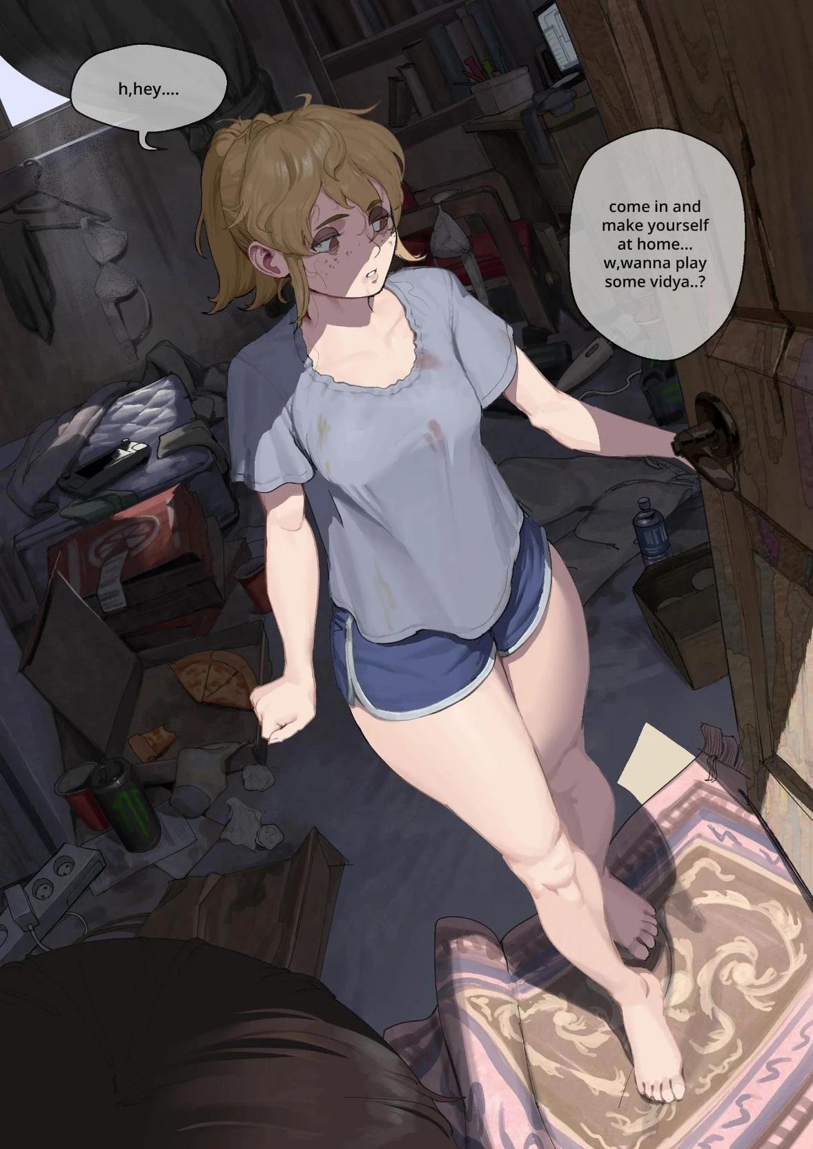 Amanda (Introvert, NEET, Freelancer, Artist, Animator, Depressed, Wholesome) thumbnail