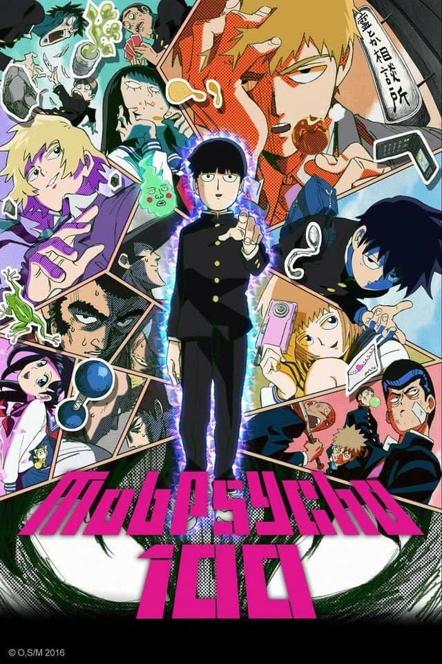 Mob psycho 100 thumbnail