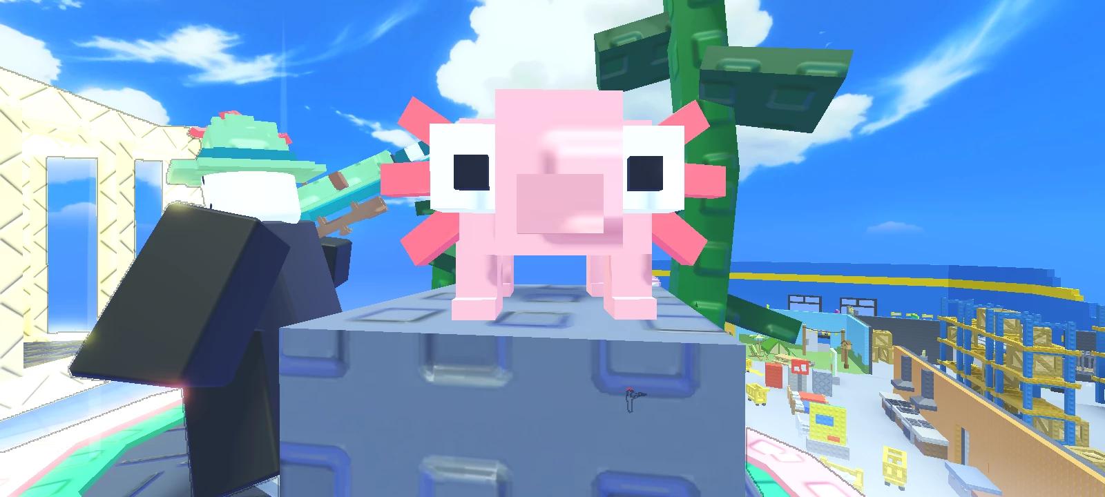 axolote fêmea  thumbnail