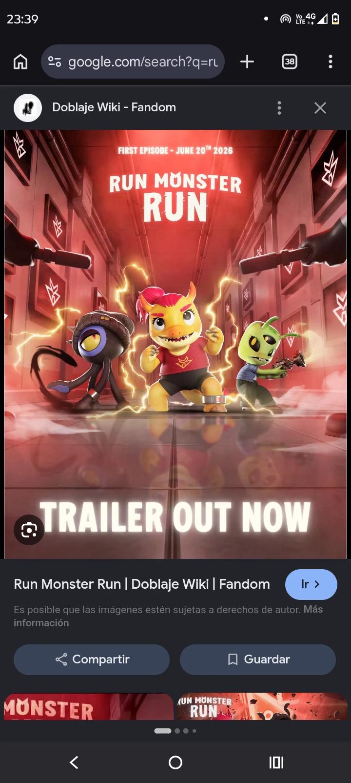 Run monsters run thumbnail