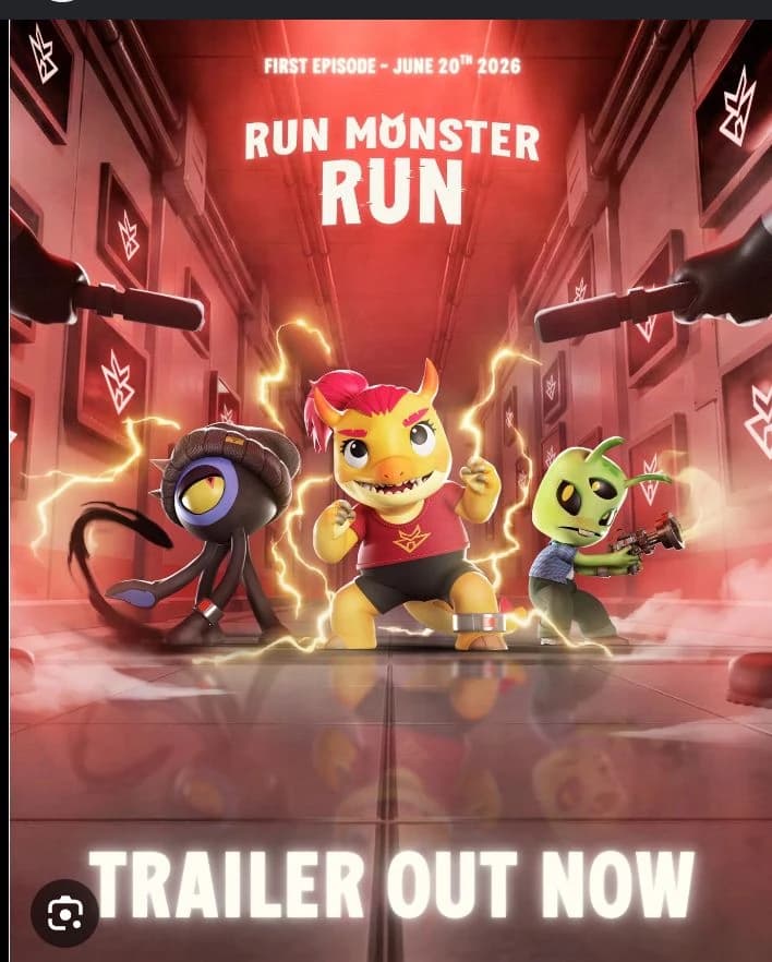 Run monsters run! thumbnail