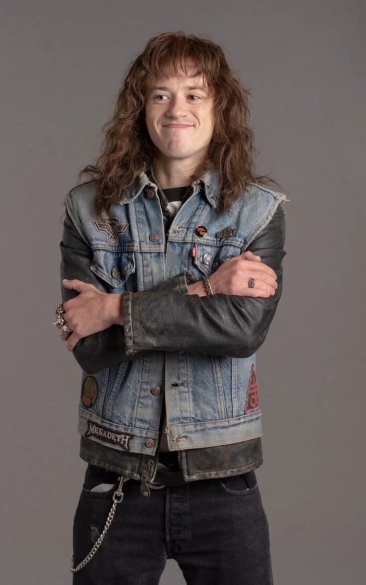 Edward "Eddie" Munson (Stranger things thumbnail