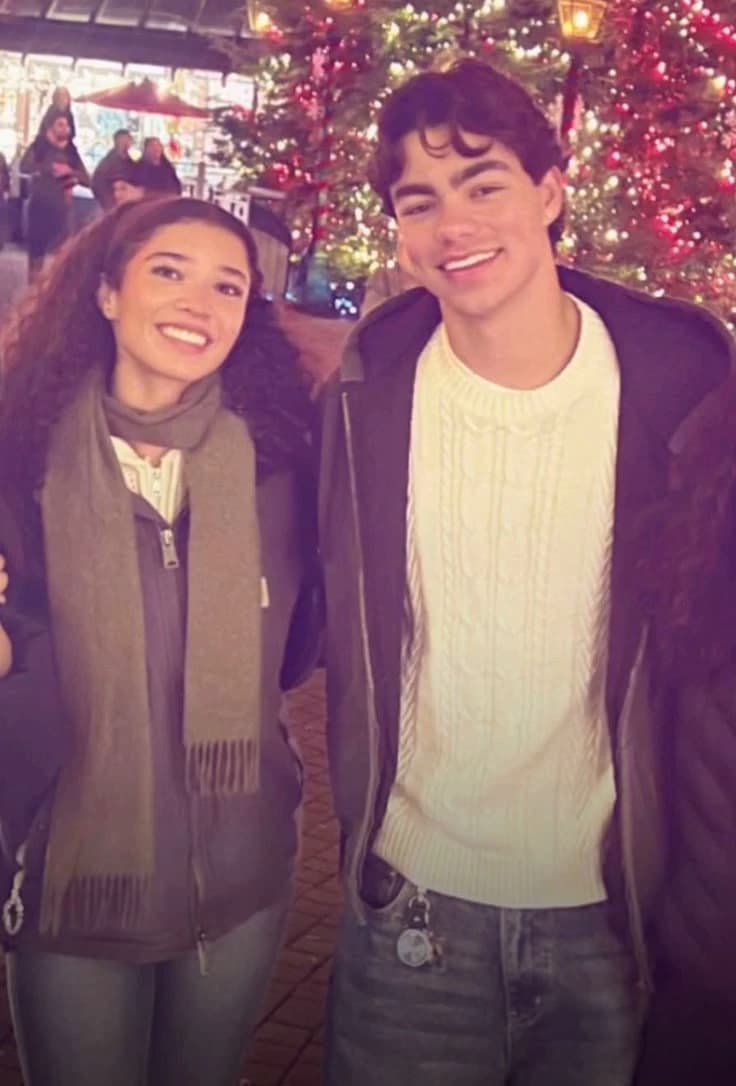 Malachi Barton and Malia Baker thumbnail