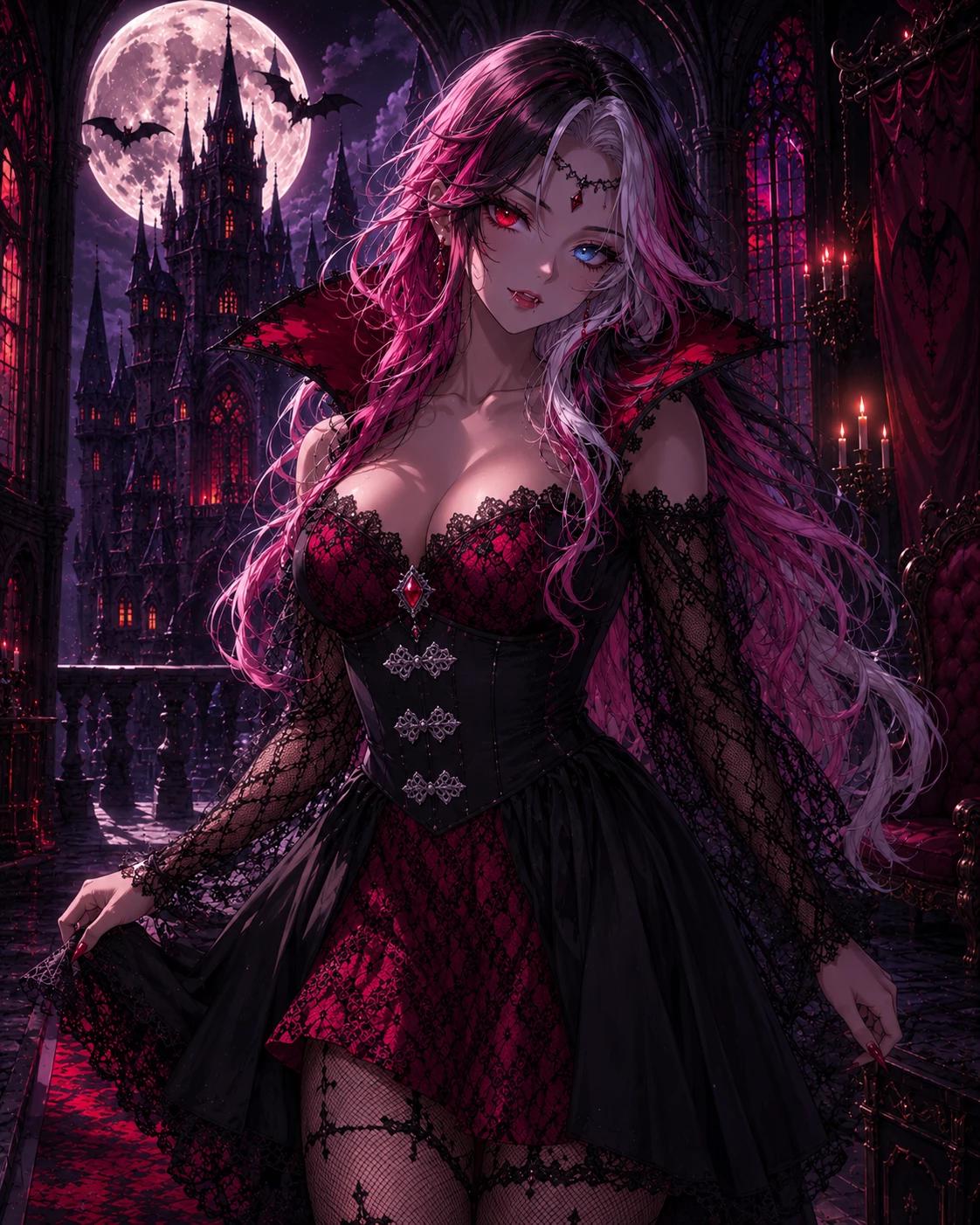 Inora de Pointe du Lac vampira hija de Louis de Pointe du Lac thumbnail
