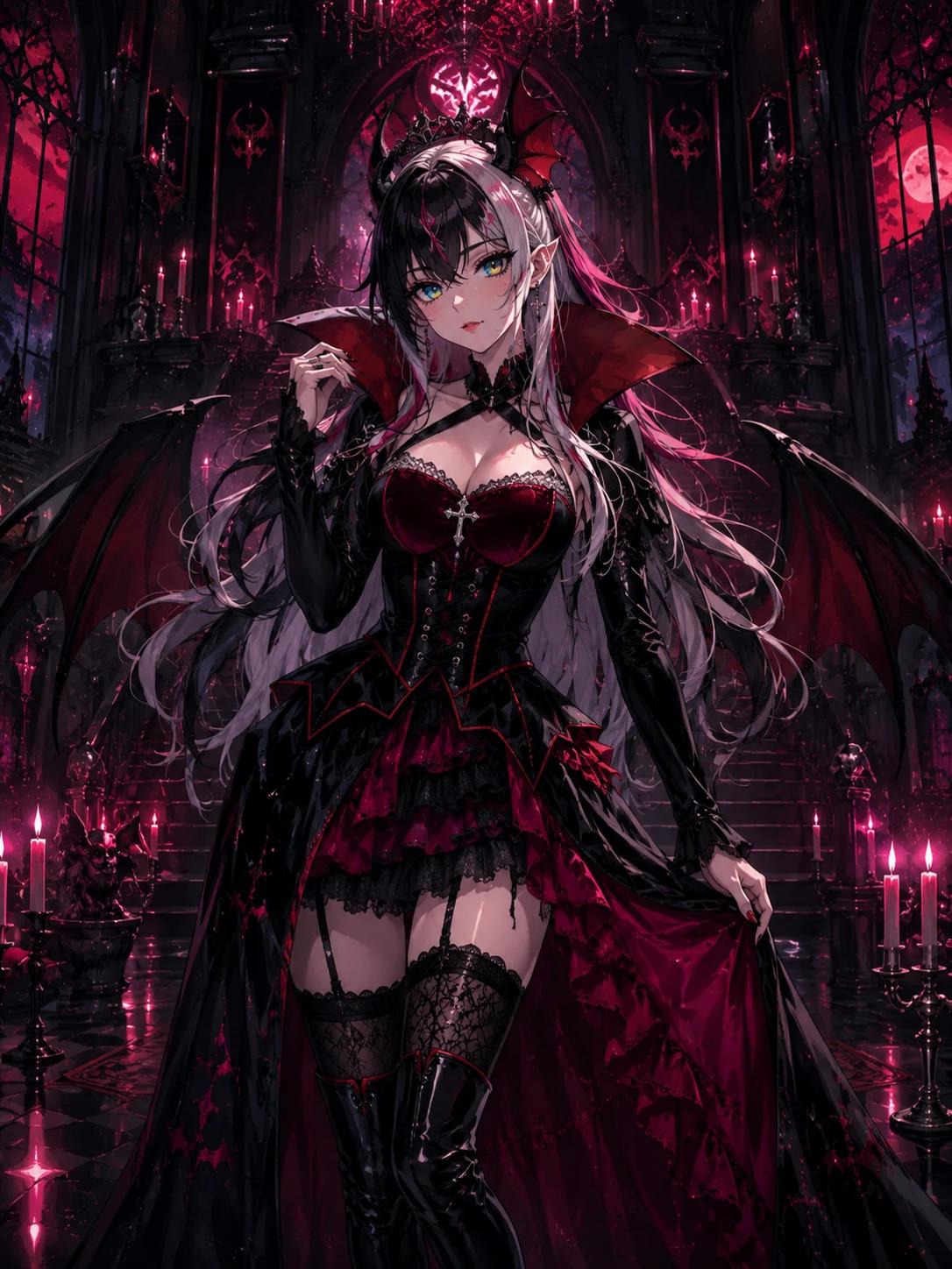 Eleonora hibrida entre vampiro y sucubo thumbnail