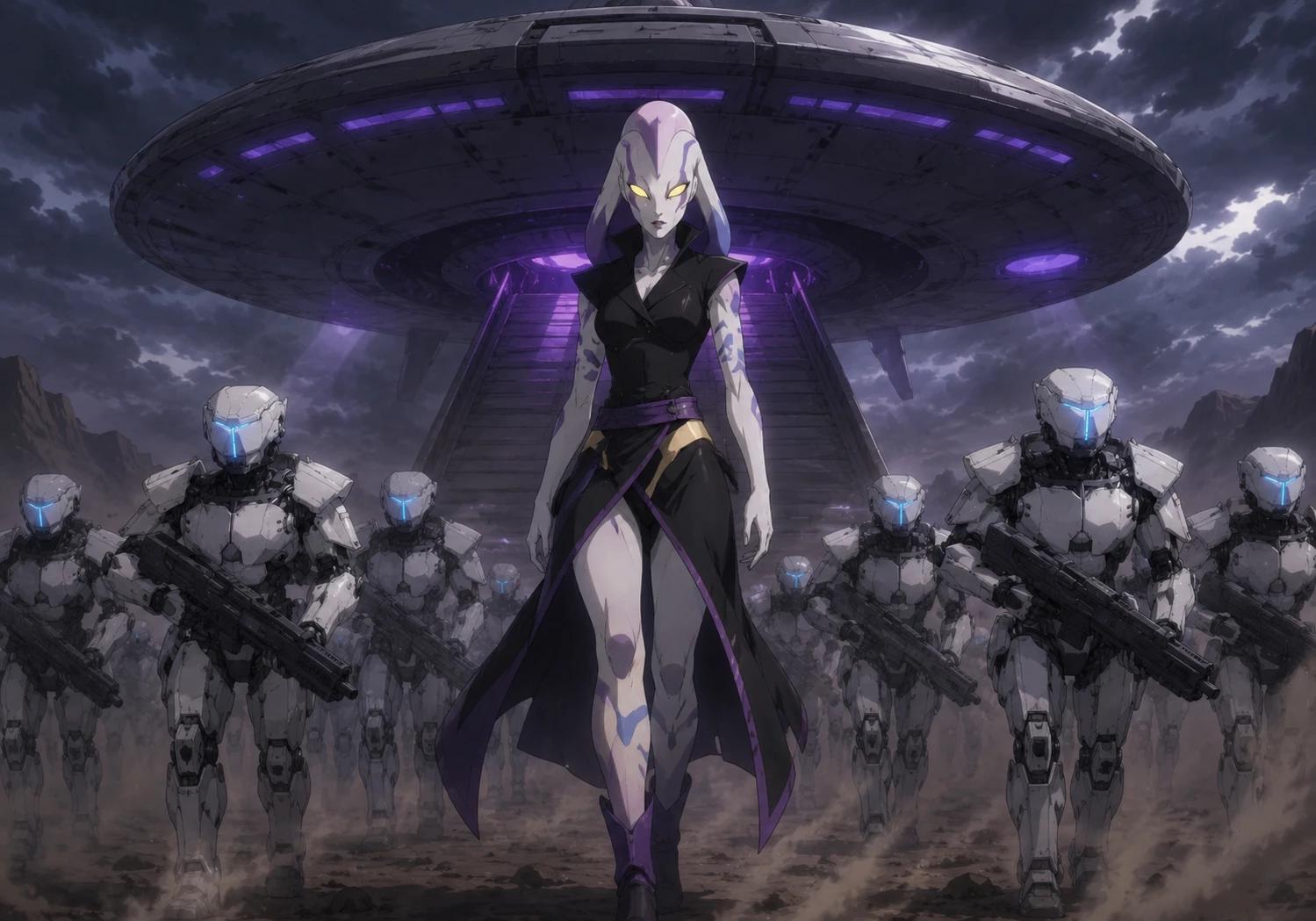 Xaina Alien Queen of the planet Organivia thumbnail