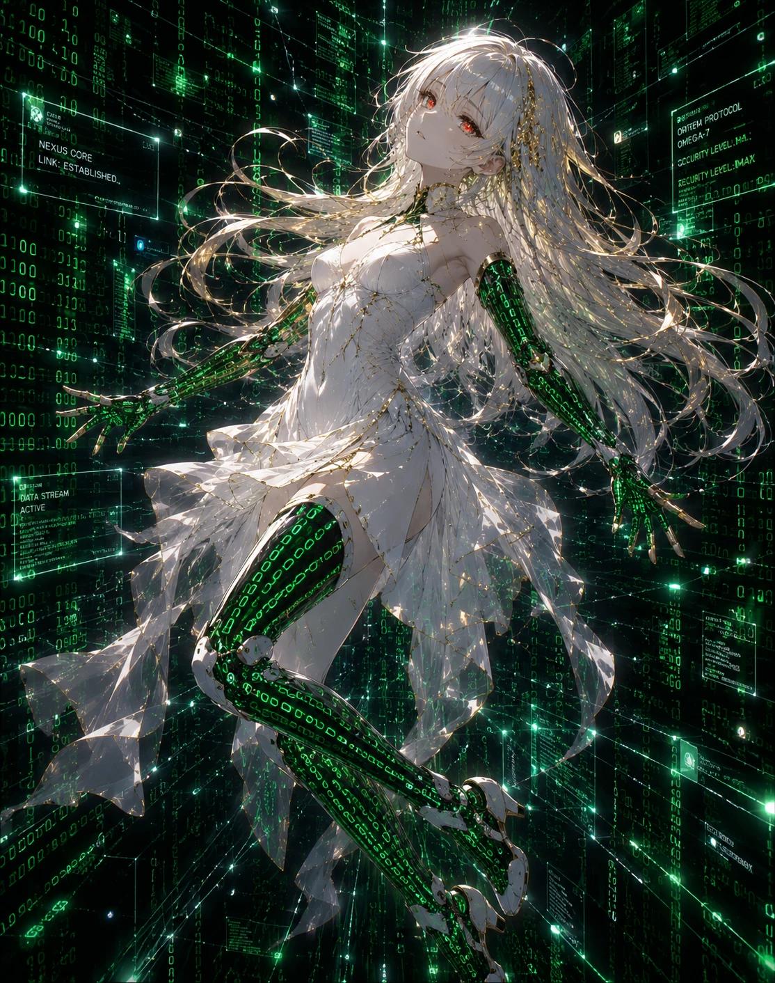 Jishù goddess of technology caught in the net thumbnail