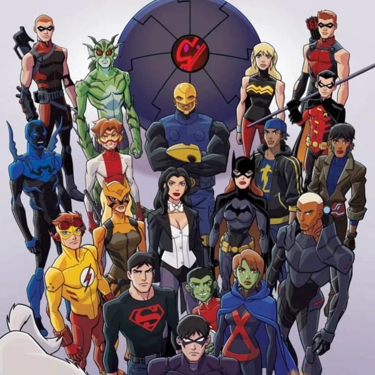 Young Justice (version 2.0) thumbnail