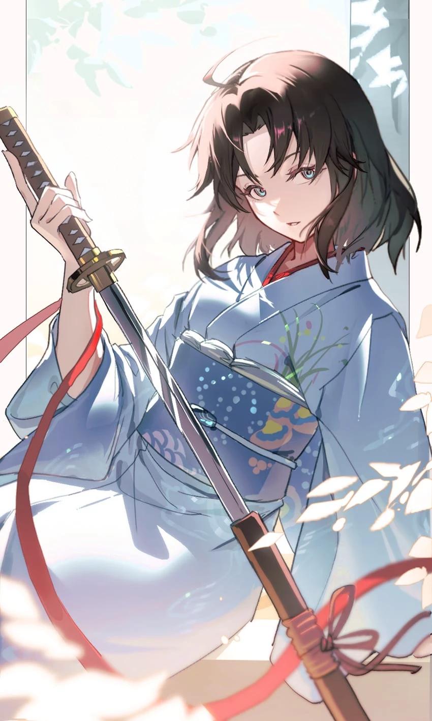 Ryōgi Shiki (Saber) thumbnail