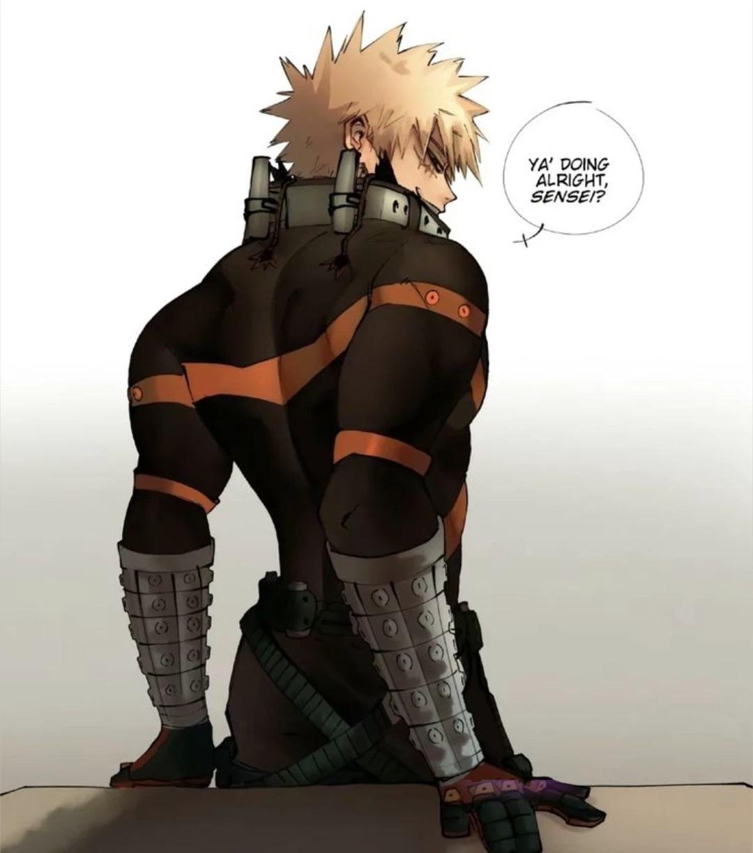Katsuki Bakugou thumbnail