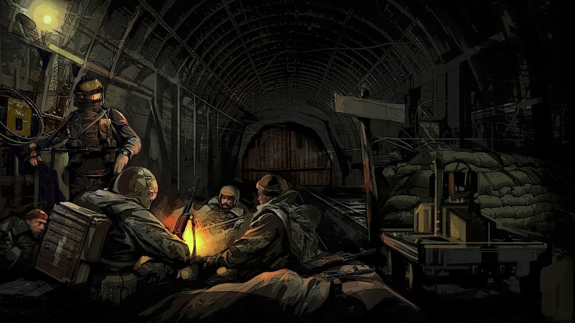Metro 2033 Exodus thumbnail