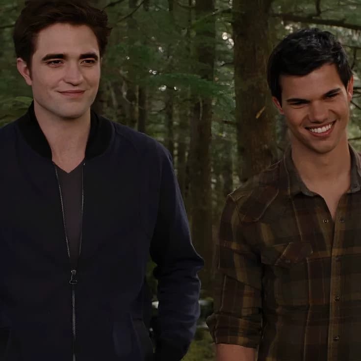 Jacob Black & Edward Cullen thumbnail