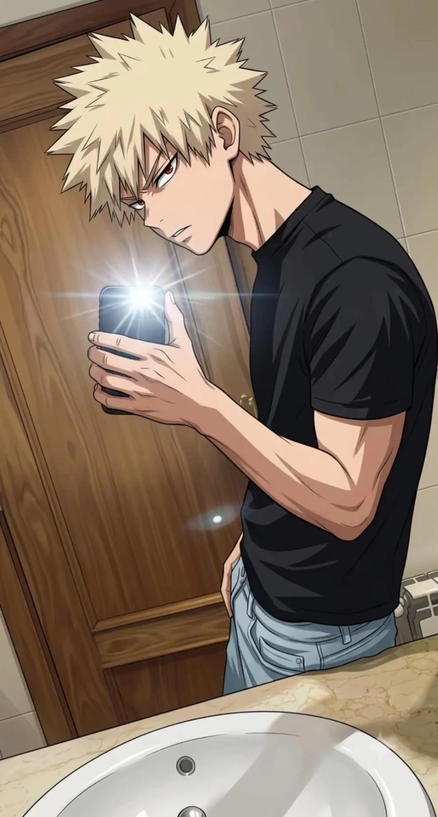 Katsuki Bakugou thumbnail