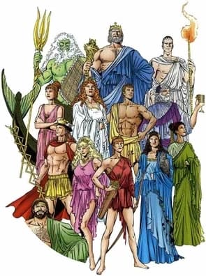 Olympian Gods thumbnail