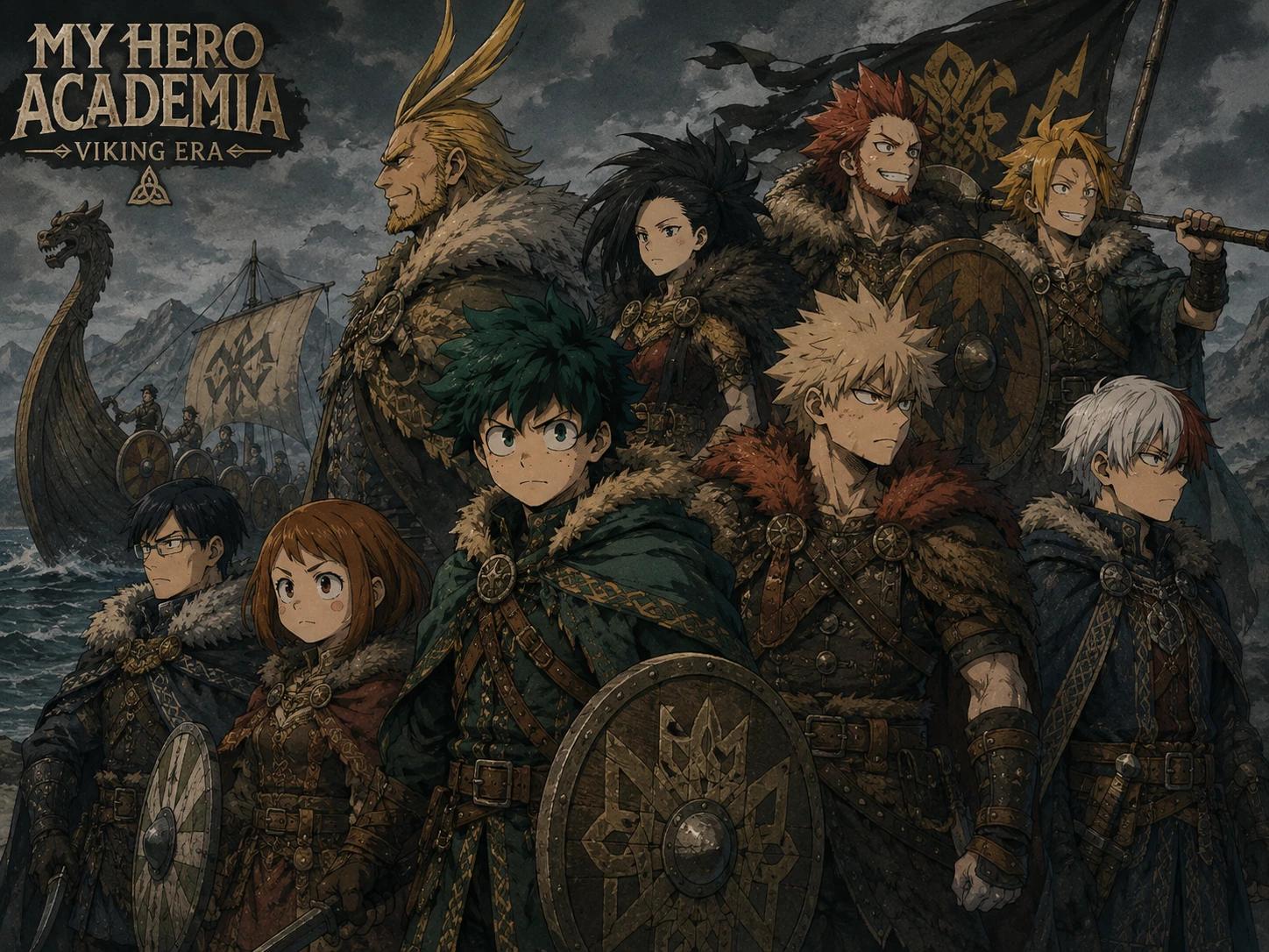 My Hero Academia Vikings thumbnail