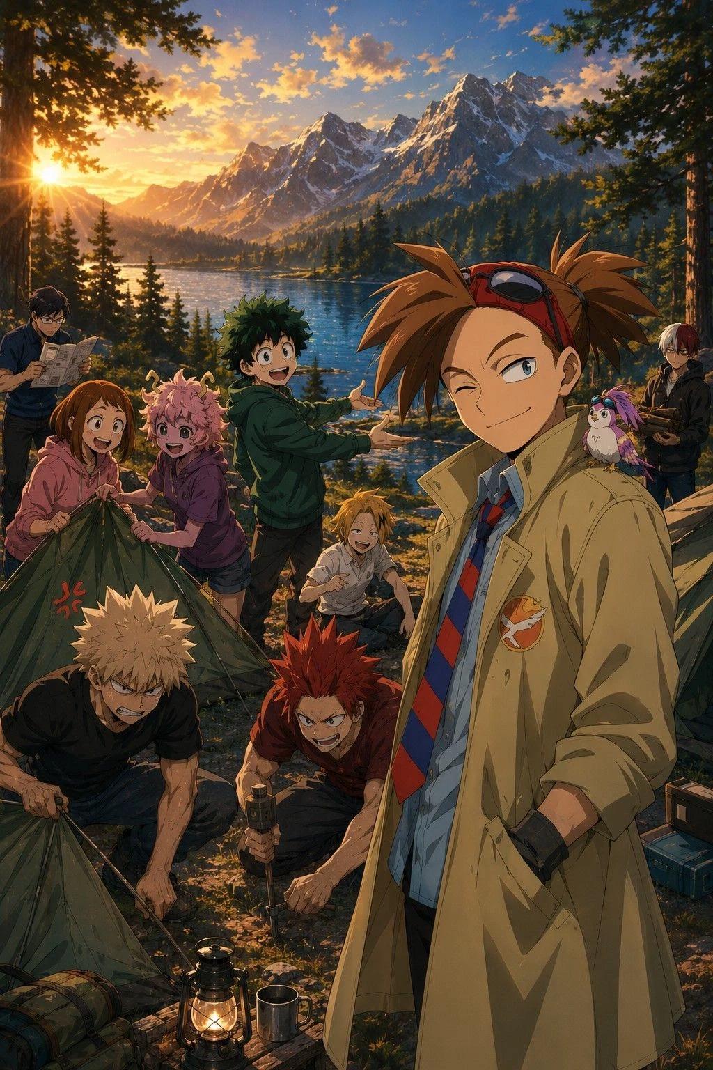 Rody Soul MHA camping thumbnail