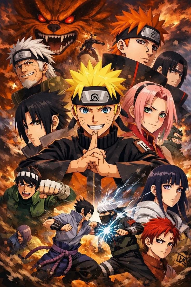La hermana perdida de Naruto  thumbnail