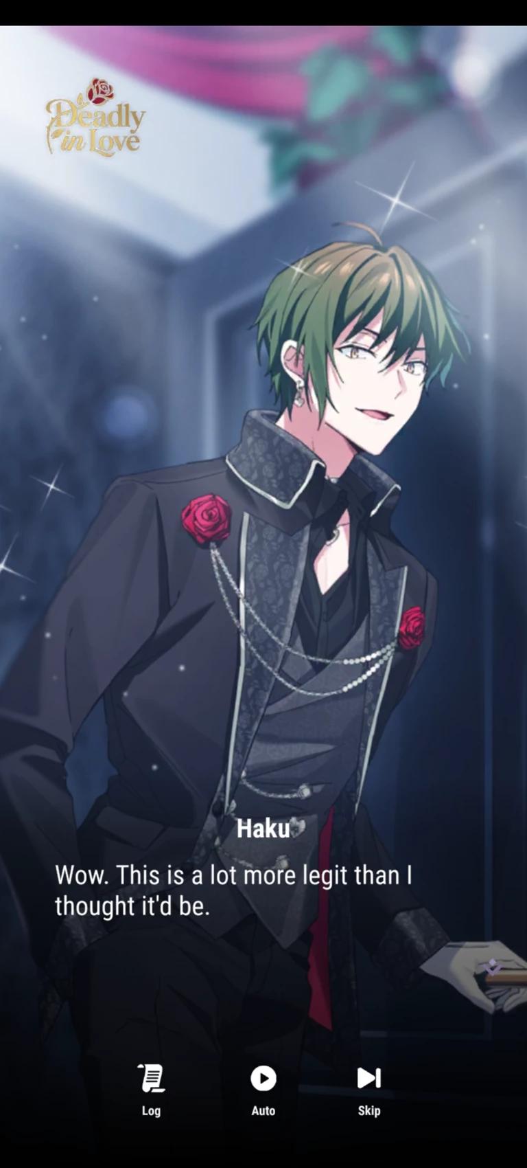 Haku Kusanagi thumbnail